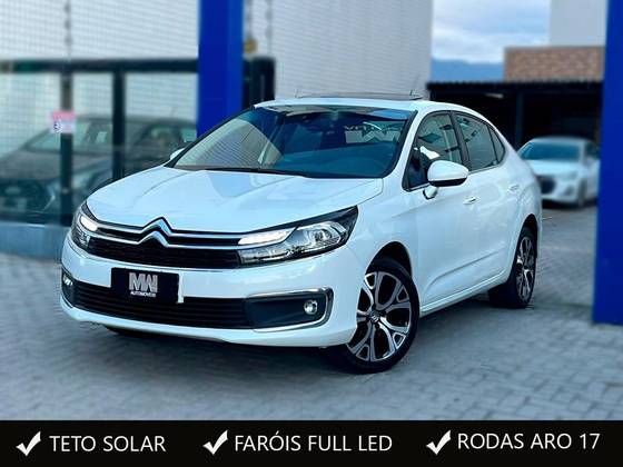 CITROËN C4 LOUNGE 1.6 THP FLEX SHINE BVA